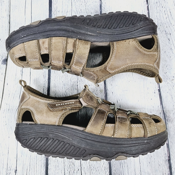 SKECHERS | Shape-Ups vintage discontinued fisherman sandals - Picture 3 of 11
